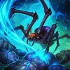 Fantasy Spider Art paint by numbers