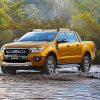 Ford Ranger River Utes paint by numbers
