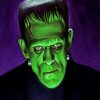 Frankenstein The Monster paint by numbers