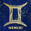 Gemini Zodiac Sign paint by numbers