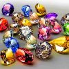 Luxury Colorful Gemstones paint by numbers