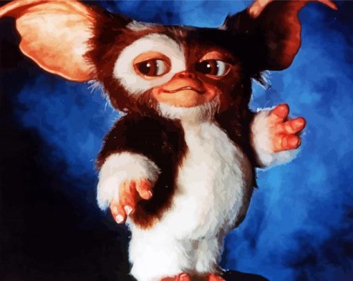 Gizmo Gremlins paint by numbers