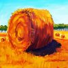Golden Bale Art paint by numbers