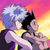 Gon And Killua Characters paint by numbers