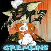 Gremlins Characters paint by numbers