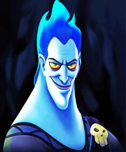 Hades Character paint by numbers