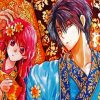 Yona And Hak Son Couple paint by numbers