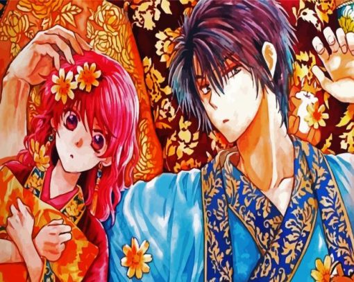 Yona And Hak Son Couple paint by numbers