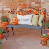 Halloween Bench paint by numbers
