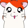 Hamtaro Hamster paint by numbers