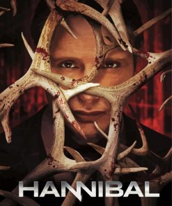 Hannibal Series Poster paint by numbers