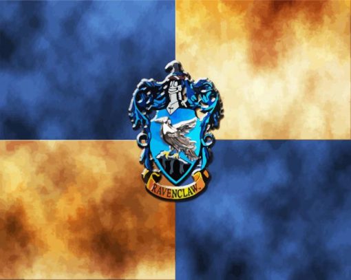 Harry Potter Ravenclaw paint by numbers