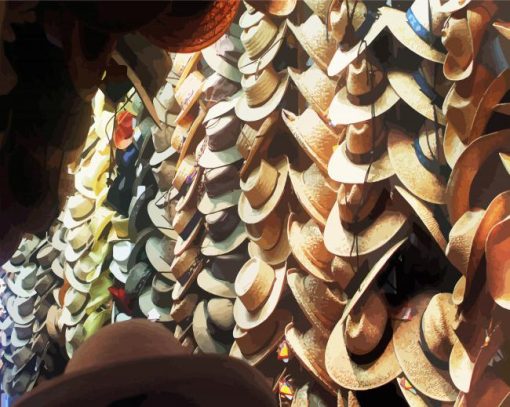 Sunhats Store paint by numbers