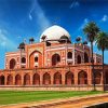 Building Humayun's Tomb paint by numbers