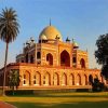 Humayun's Tomb paint by numbers
