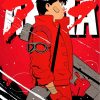 Illustration Akira Anime paint by numbers