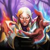 Powerful Invoker Character paint by numbers