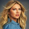 The Gorgeous Katheryn Winnick paint by numbers