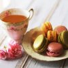 Macarons And Tea paint by numbers