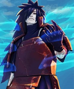 Madara Character paint by numbers