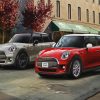 Mini Cooper Countryman paint by numbers