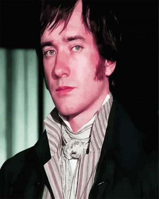 Mr Fitzwilliam Darcy paint by numbers