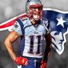 New England Patriots Player paint by numbers