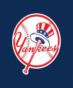 New York Yankees Logo paint by numbers