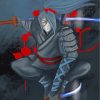 Ninja Assassin's Creed paint by numbers
