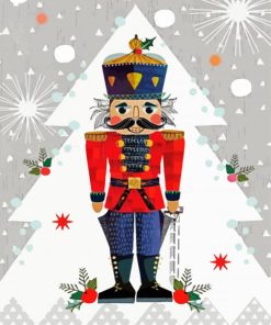 The Nutcracker Illustration paint by numbers