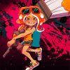 Octoling Splatoon Character paint by numbers