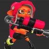 Octoling Character paint by numbers
