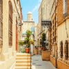 Old Streets In Baku paint by numbers
