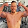 Oleksandr Usyk Boxer paint by numbers