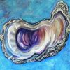 Oyster Shell Art paint by numbers