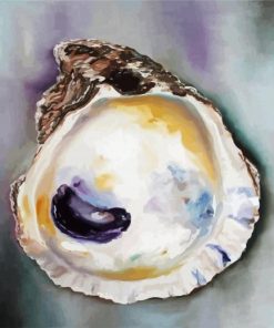 Aesthetic Oyster Shell paint by numbers