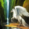 White Pegasus Art paint by numbers