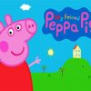 Happy Peppa Pig Cartoon paint by numbers