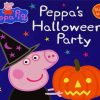 Peppa Pig Halloween paint by numbers