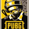 Aesthetic Pubg Poster paint by numbers