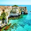 Puglia Seascape paint by numbers