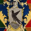 Ravenclaw Logo paint by numbers