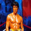 Rocky Balboa Boxer paint by numbers