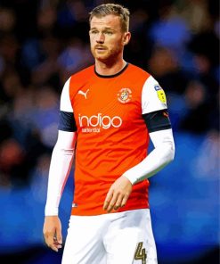 The Professional Player Ryan Tunnicliffe paint by numbers