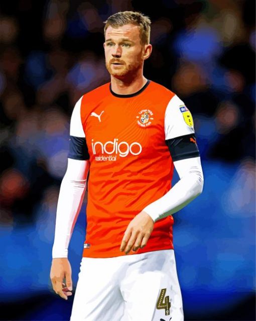 The Professional Player Ryan Tunnicliffe paint by numbers