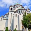 The Temple Of Saint Sava paint by numbers