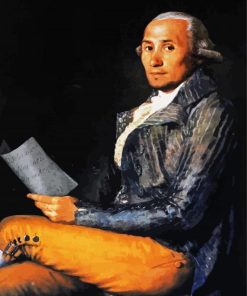 Portrait Of Sebastián Martínez Y Pérez paint by numbers