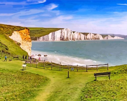Seven Sisters paint by numbers