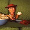 Sherif Woody With Popcorn paint by numbers