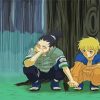 Shikamaru And Naruto Characters paint by numbers
